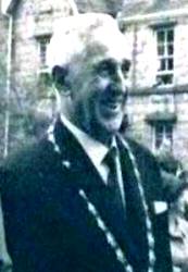 Wilfred Davidson as Provost of Gatehouse
